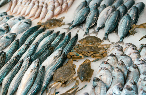Venta y manipulación de productos de pescadería